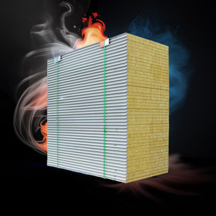 Mechanical Purification Board Source Factory Insulation Board Rock Wool Sandwich Panel for Clean Rooms and Dust-Free Workshops