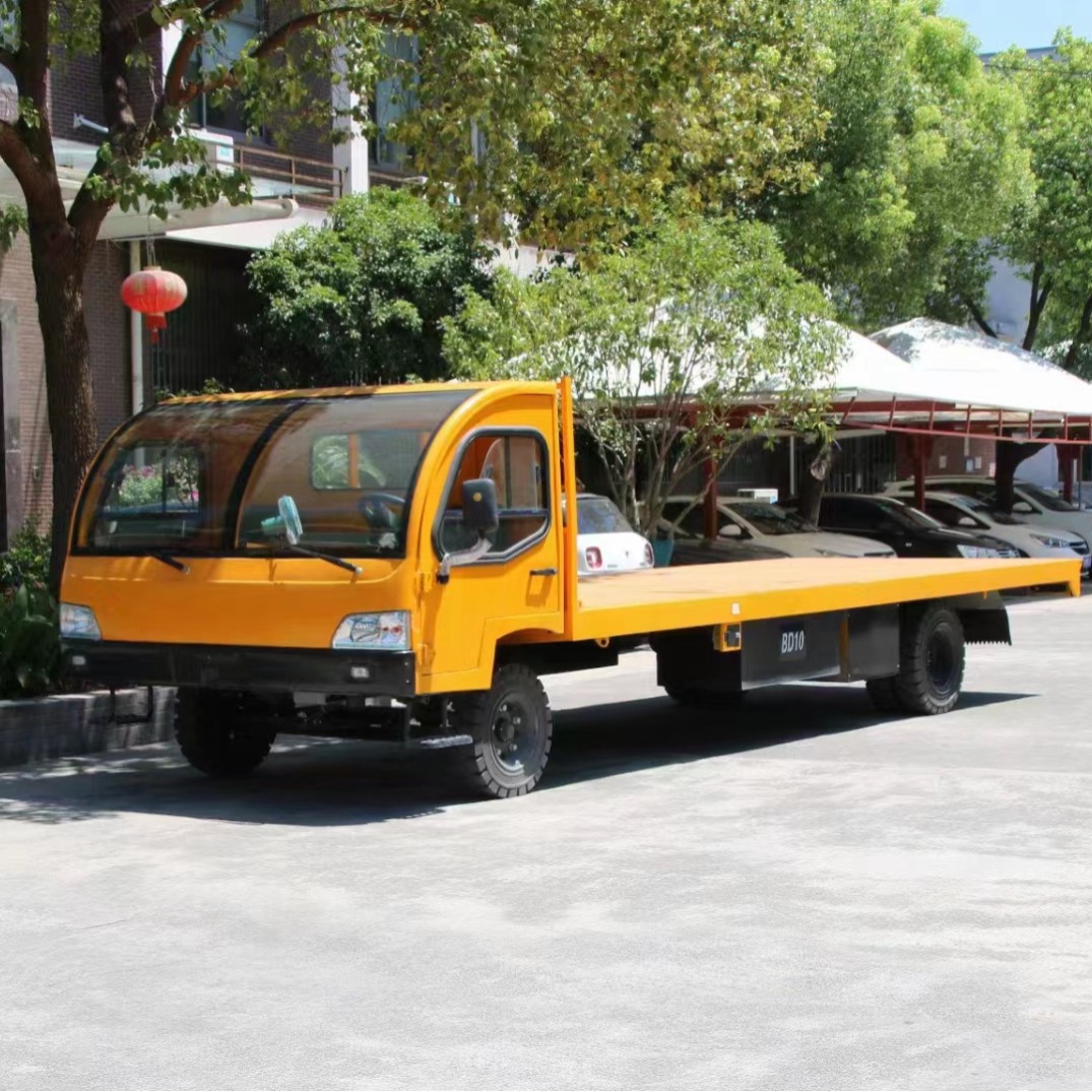 宁波12吨电动平板货车/蓄电池平板车/大吨位车间拉货电瓶车