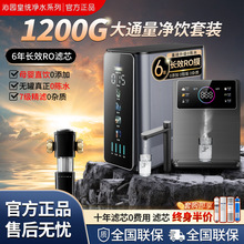净水器家用厨下式净水机ro反渗透净水器管线机壁挂式套装