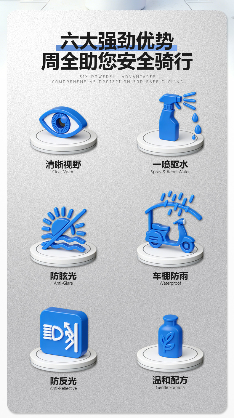 Dexixi rainproof spray for electric vehicle canopies, rainproof agent for electric vehicle canopies, rainproof spray for battery-powered vehicle canopies