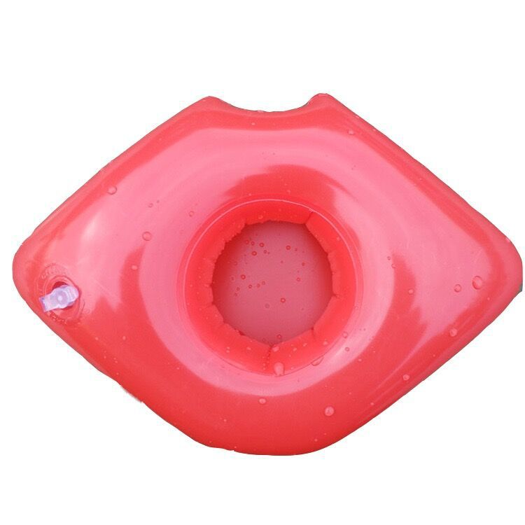 Portavasos inflable unicornio Piña Sandía de coco pato Cisne Portavasos flotante portavasos suministros de agua