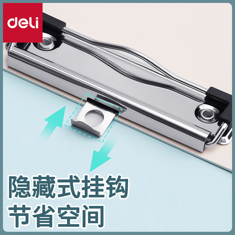 72641 abrazaderas de plástico A4 escritura abrazaderas de papelería de estudiantes abrazaderas de cartón carpeta de suministros de oficina