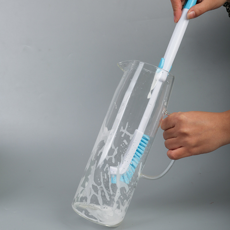 Telescopic Brush Sink Cleaning Brush Elbow Brush Baby Bottle Gap Long-Handled Brush Air Conditioner Cleaning Filter Net