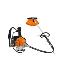 STIHL ガソリン刈払機 芝刈り機 耕地開墾用ハイパワー除草機 リチウム電池式草刈り機 トリマー