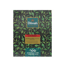 餐饮特惠装 Dilmah迪尔玛英式早餐茶100片 锡兰红茶英式红茶进口