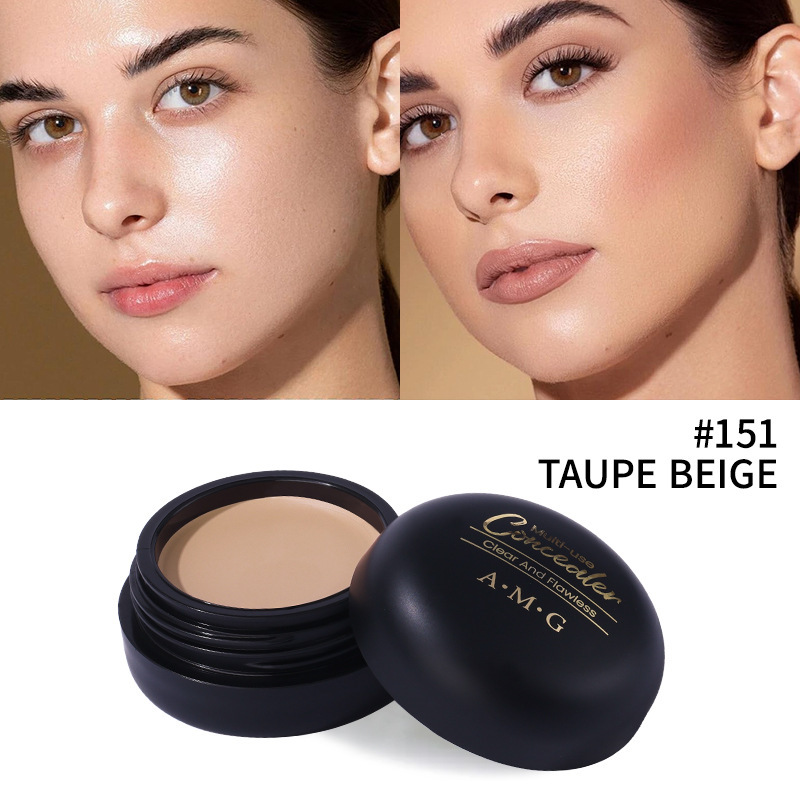 新品跨境爆款遮瑕膏 AMG海外现货代发 防汗持久遮瑕 Concealer|undefined