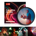 摄影电影拉丝滤镜片星光炫光斑滤镜黑白柔光朦胧镜77 72 67 82mm