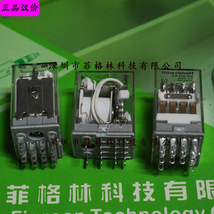 [pHysical PHoto] SZR-MY4-H-1 24VDC honeywell honeywell Intermediate Relay