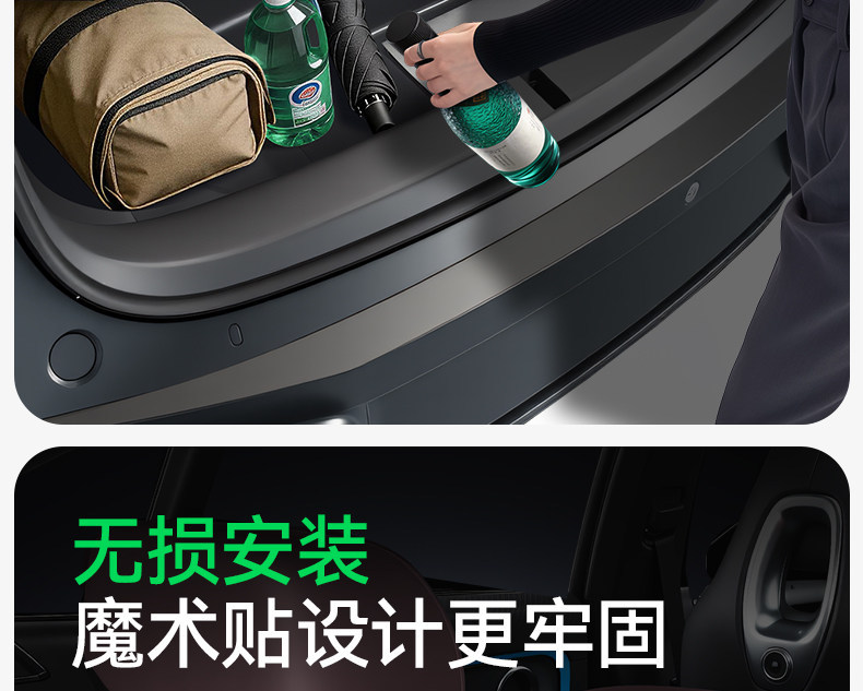 Suitable for 26 Models of Bmw X3/X3L Trunk Mats, Tpe Integrated Trunk Mat Modification Accessories, New Foot Mat Supplies