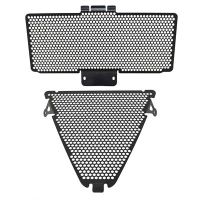 Suitable for Ducati Panigale V2 modified motorcycle water tank net oil cooling net protection radiator guard