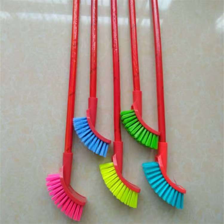 Manufacturer Wholesale Cleaning Supplies Ball Brush Toilet Toilet Brush Round Department Store Brush 2 Yuan Store Household Department Store Wholesale