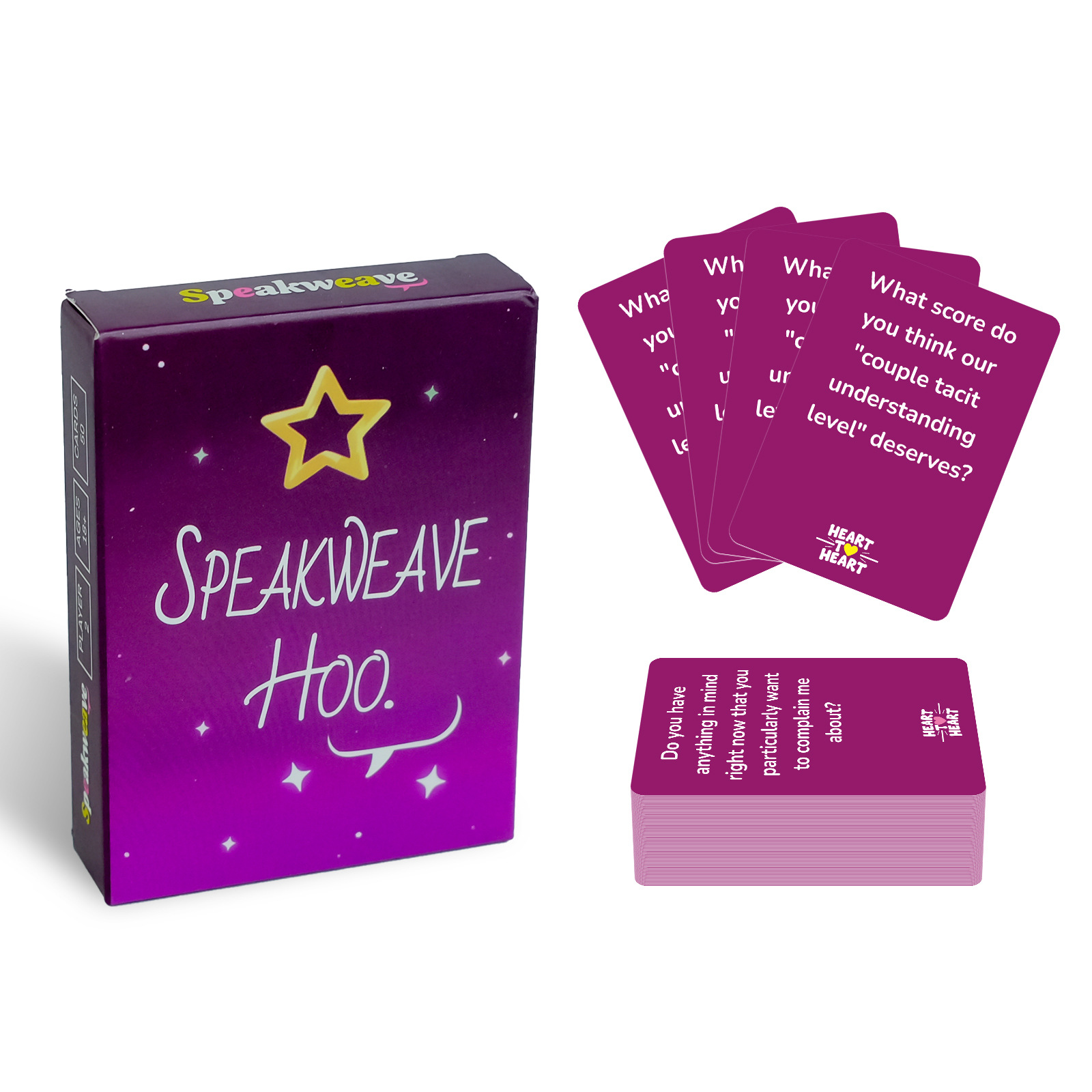 New Cross-border 50-piece Couple's Date Cards, Creative Drinking Interaction Cards To Enhance Sensory And Emotional_voghion.com