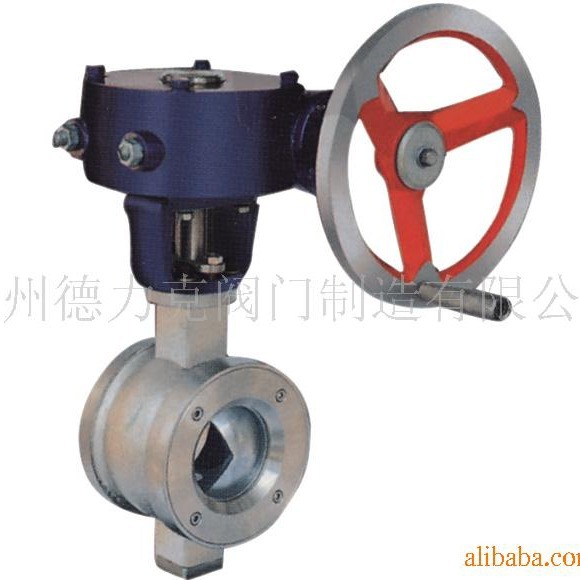 手动V型球阀-调节球阀-v型球阀型号QV77 不锈钢球阀 批发商