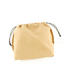 Straw bag accessory, liner, drawstring