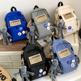 休闲背包;中大学生书包;小学书包