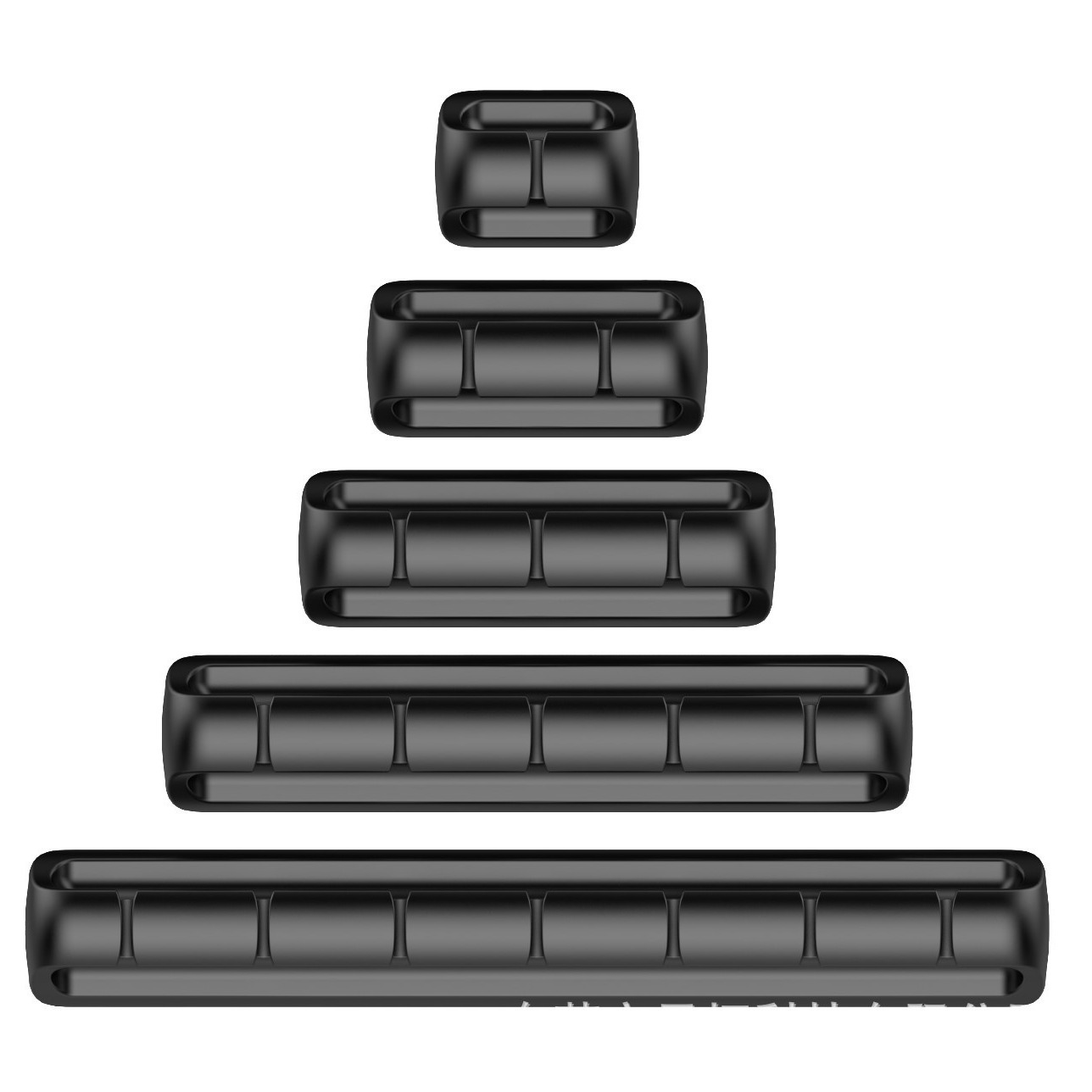 Enrollador de silicona cable de alimentación de escritorio Cable de almacenamiento de alambre clip de cable de datos organizador de cable Tarjeta de cable de soporte autoadhesivo