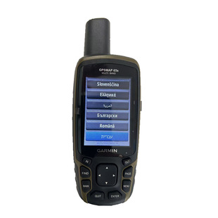 Garmin Gpsmap65S Outdoor Handheld Gps Positioning Navigation Altitude Coordinate Measurement and Mapping Instrument