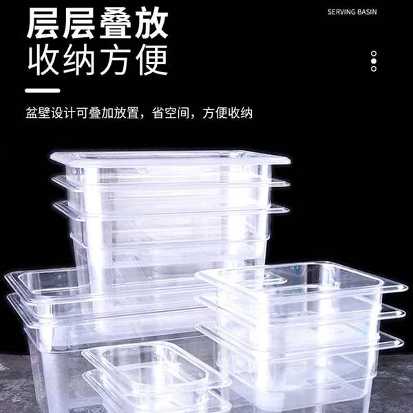 Carefully Selected Pet Portion Containers, Acrylic Transparent Fraction Boxes, Plastic Visible-Specification Food Preservation Fruit Portion Boxes