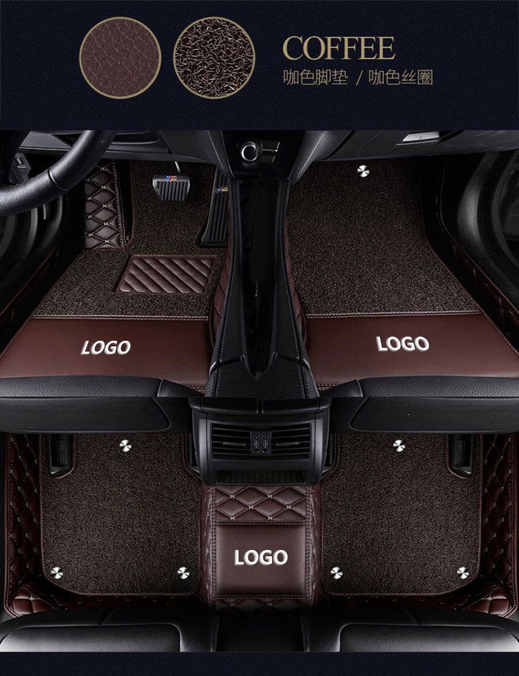 Suitable for Audi A3, Audi A4L, Audi A6L, Audi Q5L, A8L, Q3 full-coverage car floor mats