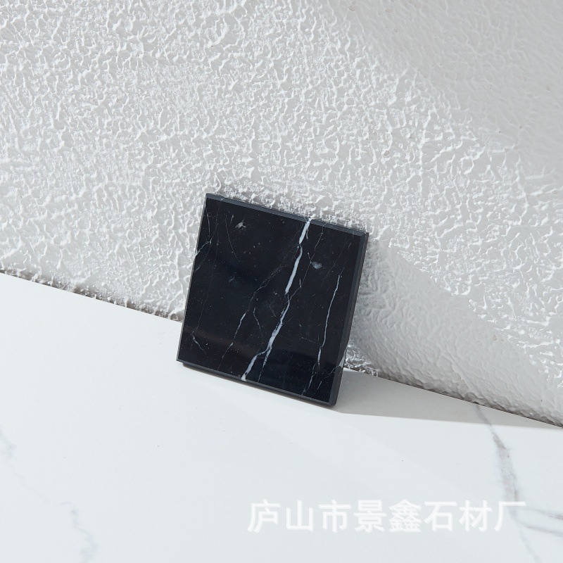 흑백 루트 정사각형 10*10cm