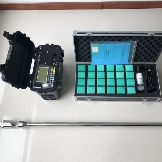 XA-88R型低浓度多功能烟尘取样管 低浓度采样头 钛合金采样枪