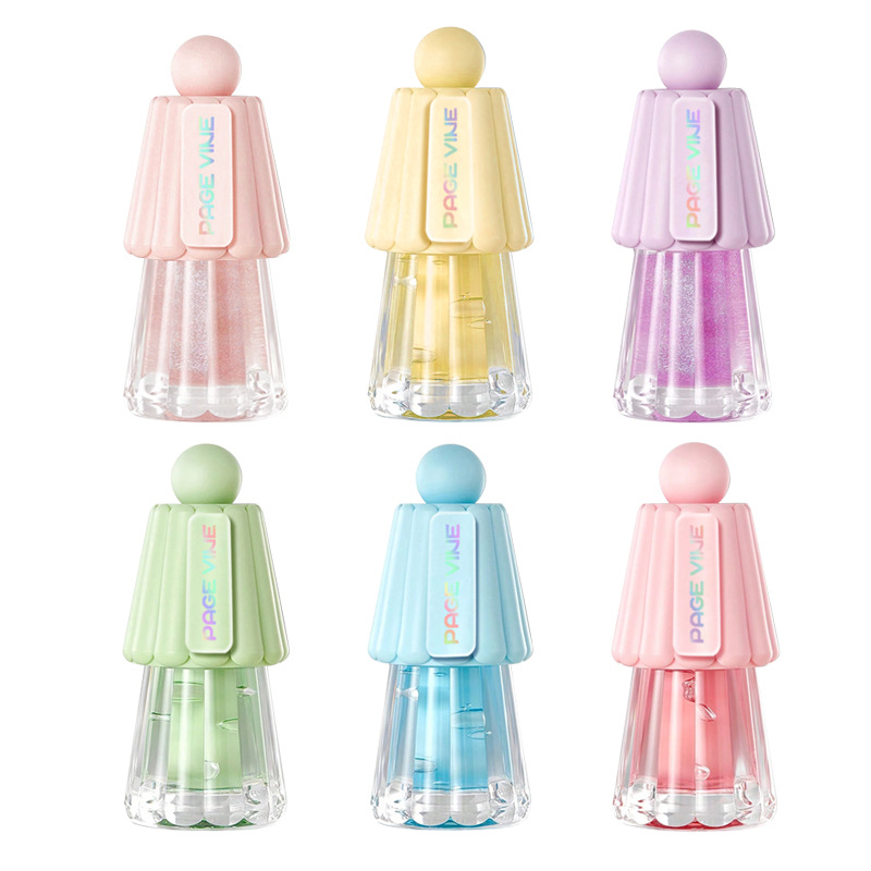 Kauneus ja terveys SIVU VIINIKOKOELMA hit jelly suuri sivellinpää huuliöljy kosteuttava pitkäkestoinen vaaleat huulirypyt paljettihuulikiilto_voghion.com