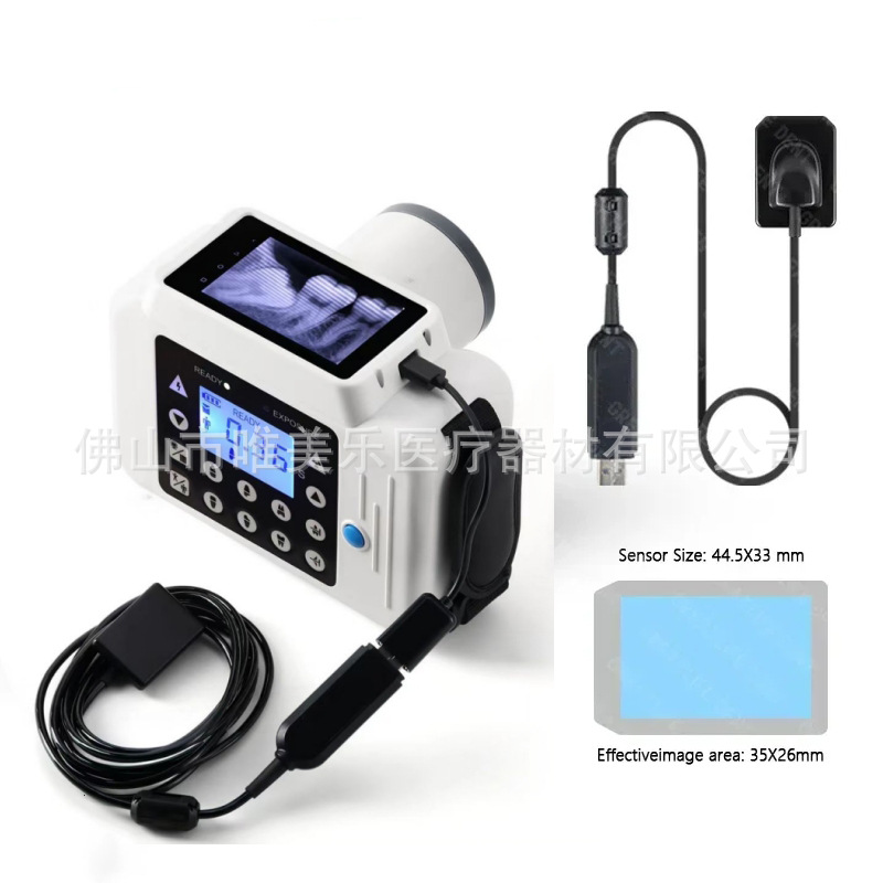 Sistema de sensor digital inalámbrico WIFI dental instantánea máquina de rayos X portátil de mano máquina de rayos X dental