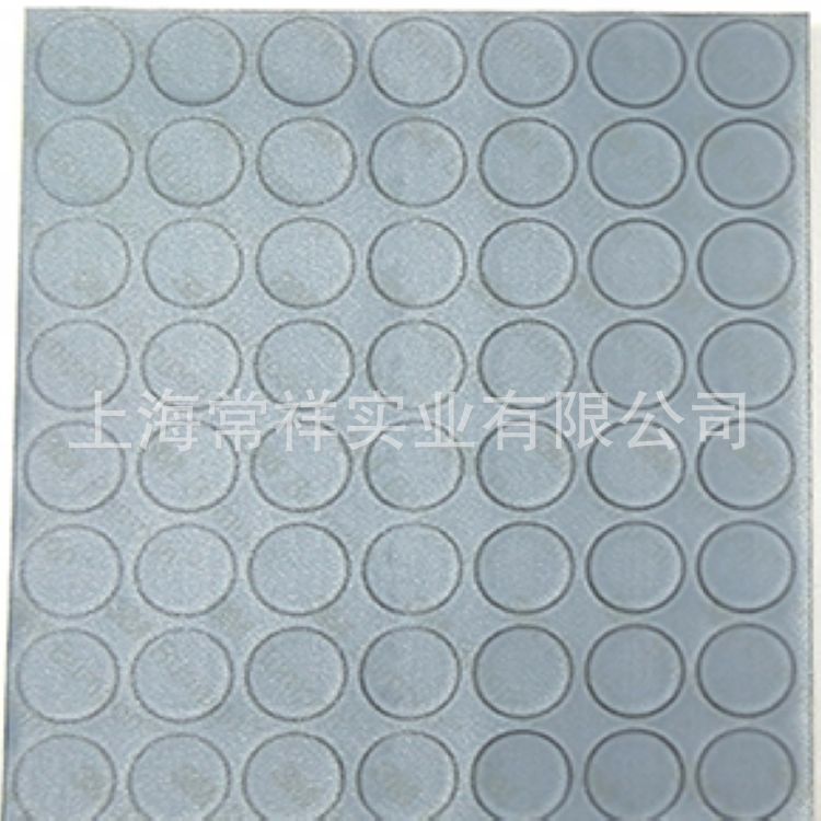 3M™ 橡皮脚垫 SJ5012, 灰色\黑色 规格：3000个/箱