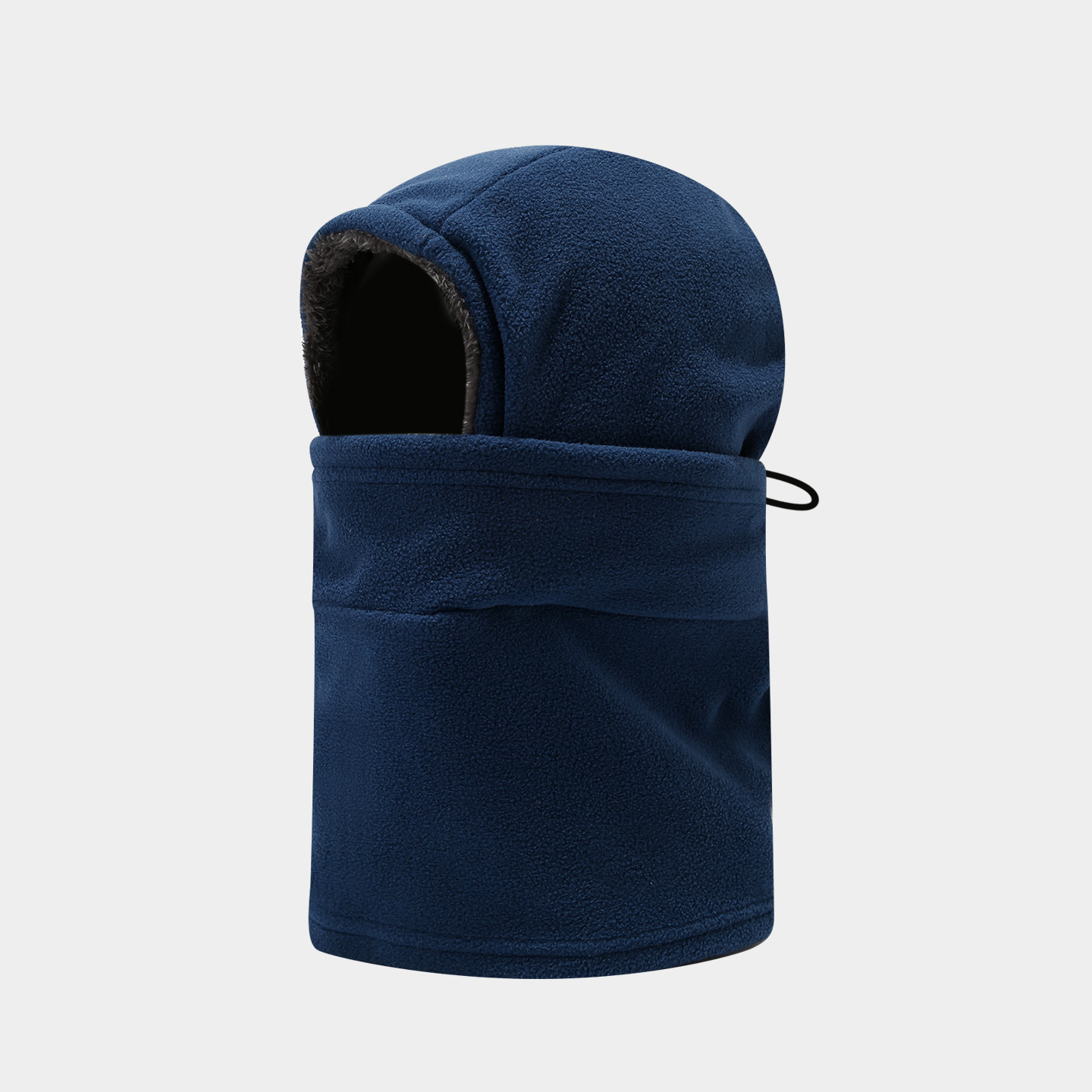 Sombrero de terciopelo al aire libre otoño y invierno más sombrero de esquí deportivo de terciopelo sombrero de protección de la cabeza caliente a prueba de viento protector de orejas protector de la cara sombrero de bicicleta