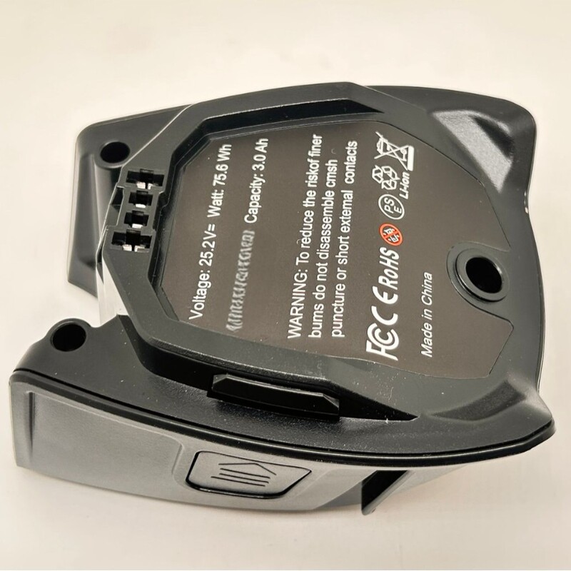 Suitable for German Miele/Miele triflex HX1 series wireless vacuum cleaner battery Suitable for German Miele/Miele triflex HX1 series wireless vacuum cleaner battery