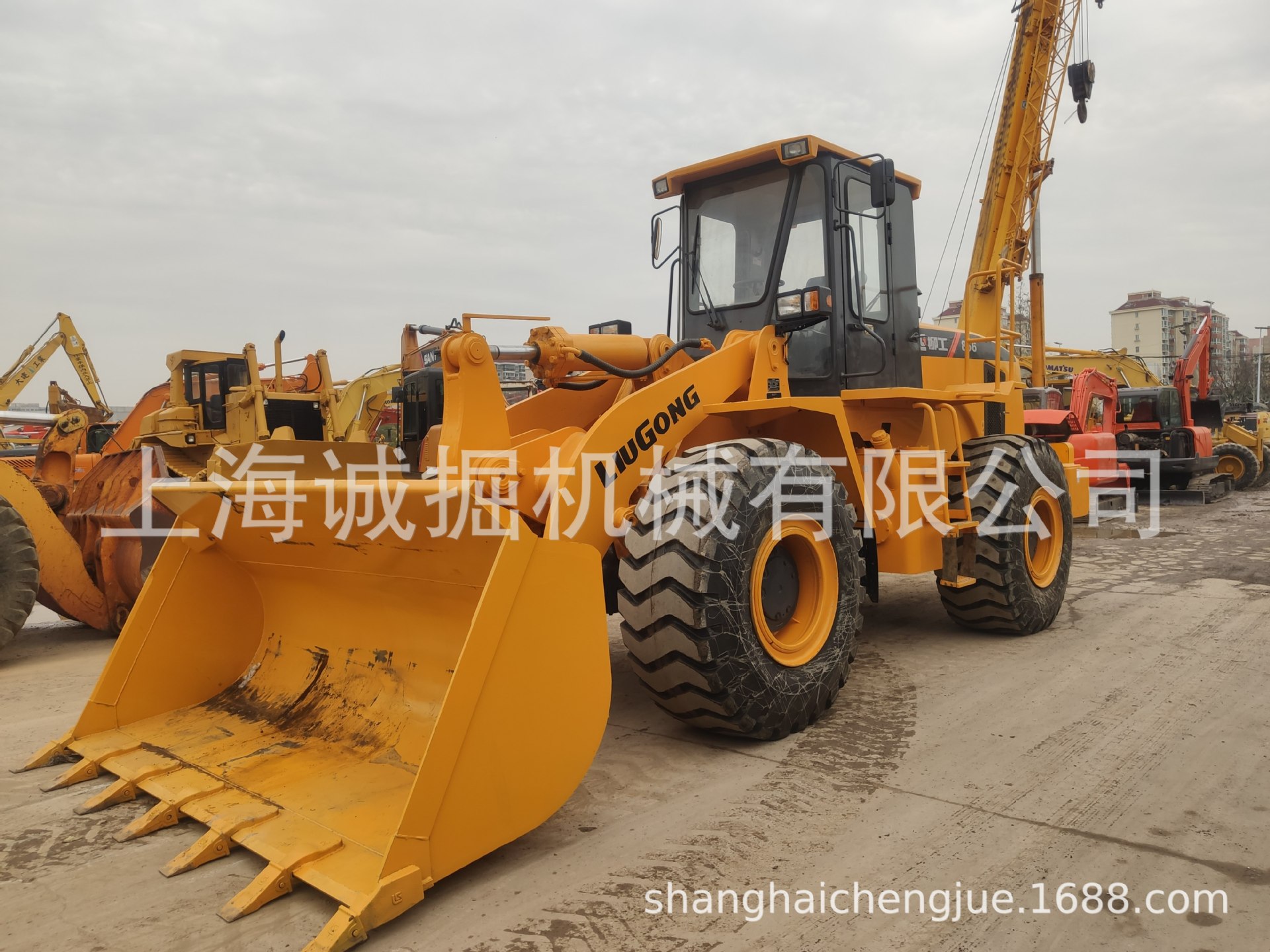 柳工 CLG856装载机5吨铲车 徐工装载机出口