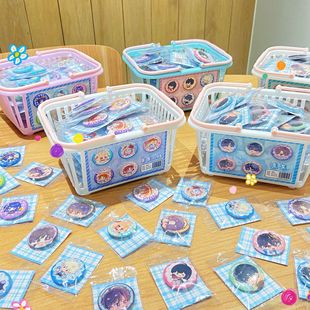 Creative Candy Bags with Small Charms (Free Basket for Orders over 50 Pieces) Two-Dimensional Anime Peripheral Decoration Fun Small Badges