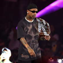 羳Travis Scott x WWE  ĸSAGE THE STAGE T