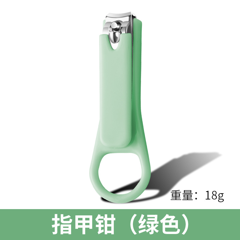 Green nail clipper-single