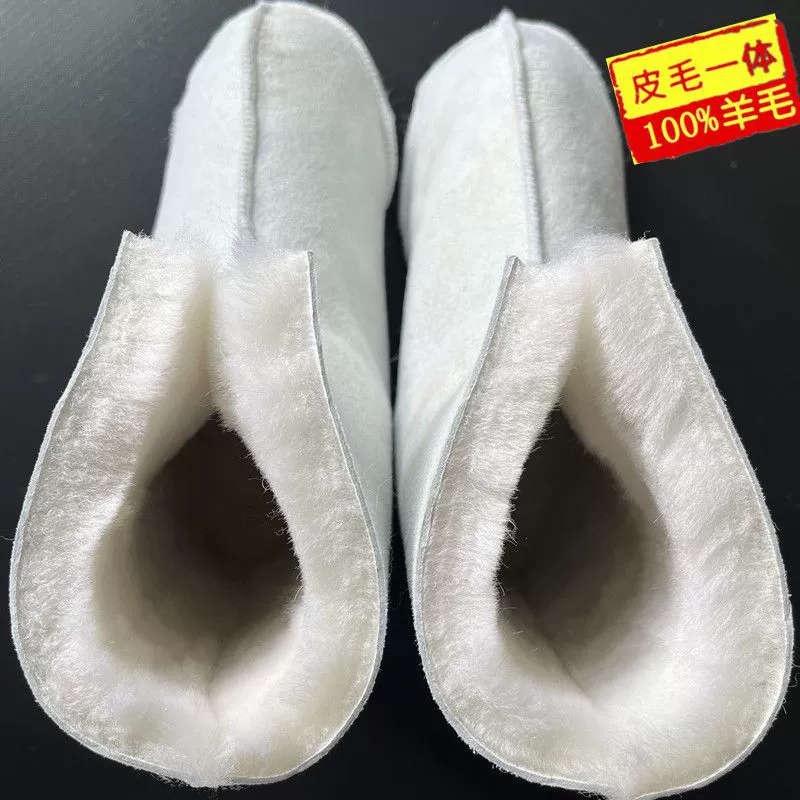 Настоящие носки из овечьей меха в одном носке для мужчин и женщин зимой теплые носки из овчины