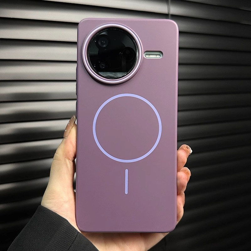 适用红米K80PRO柔润磁吸手机壳红米K80至尊版肤感磨砂PC硬保护套|undefined