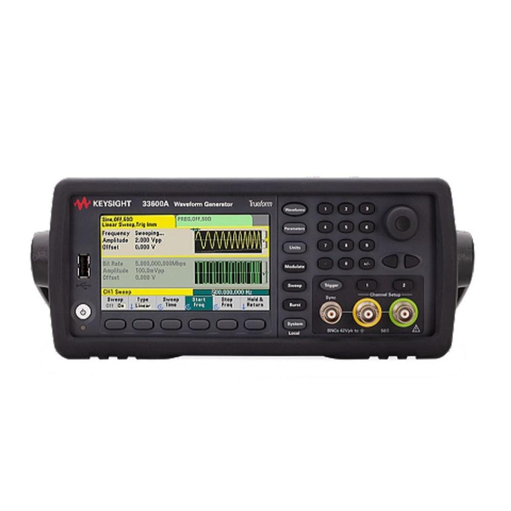 Keysight 33520B 函数发生器 30MHz 双通道 FM调制