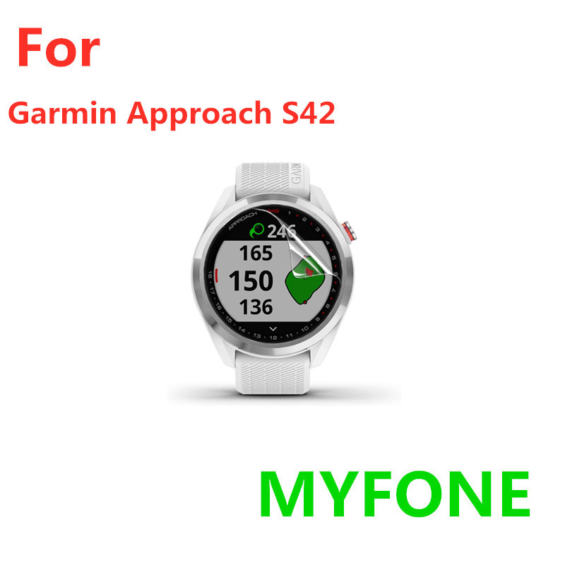 Applicable to Jiaming Garmin Approach s42 screen protection film tempered film flexible glass