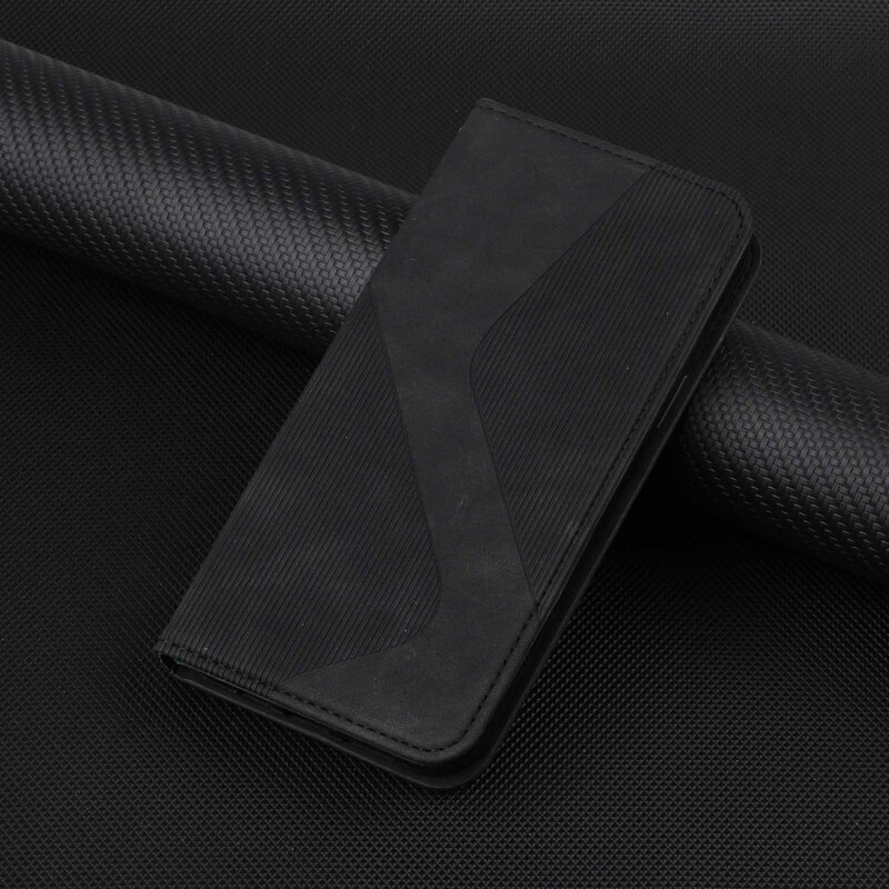 Suitable for Samsung S26 Mobile Phone Case, S25 S10 S9 Flip Cover, S23Fe Card Holder, S7 Protective Case, S24Ultra Leather Case
