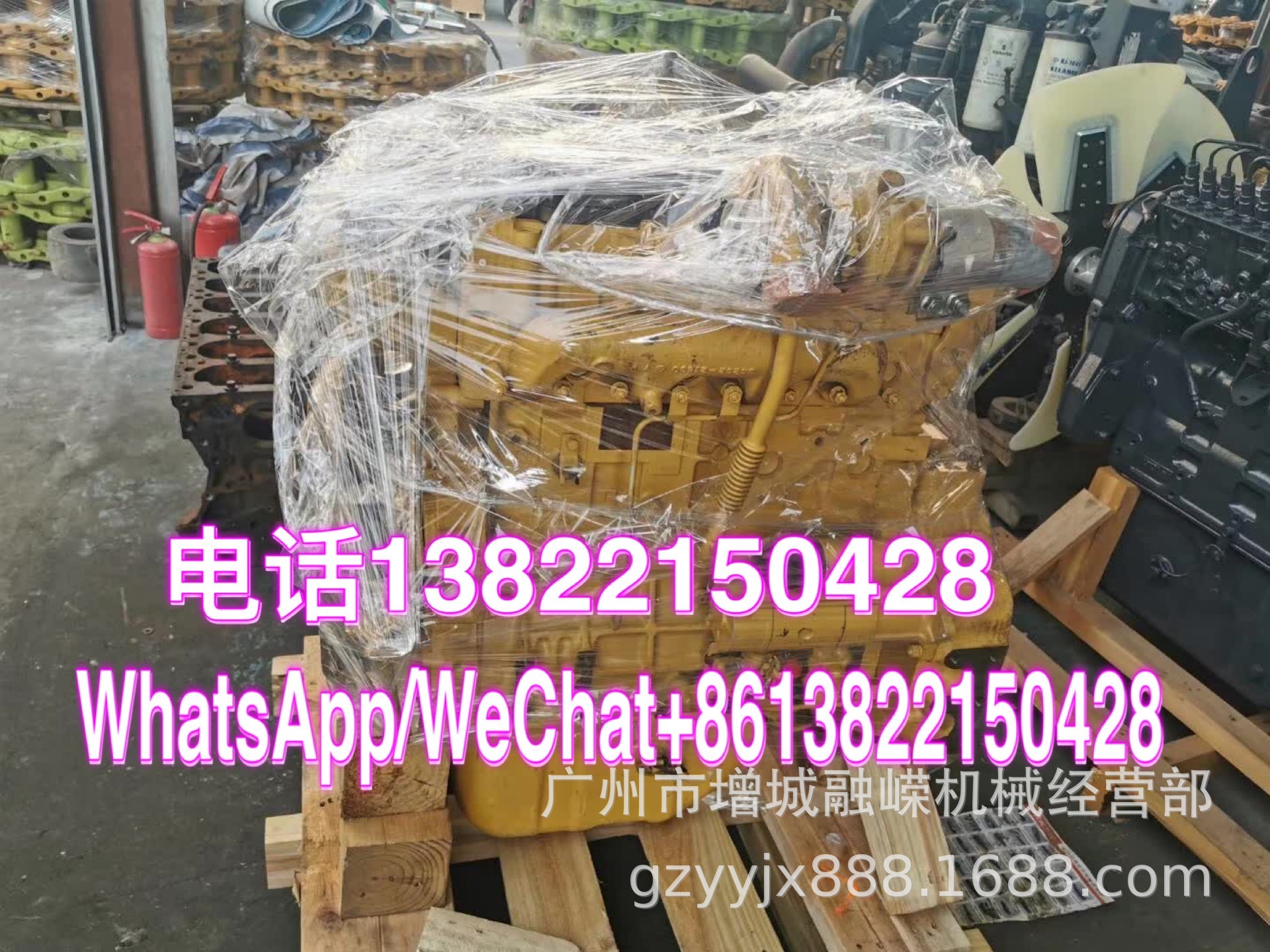 适配 卡特 E3408B E3412C E3456B曲轴  摇臂 总成 凸轮轴