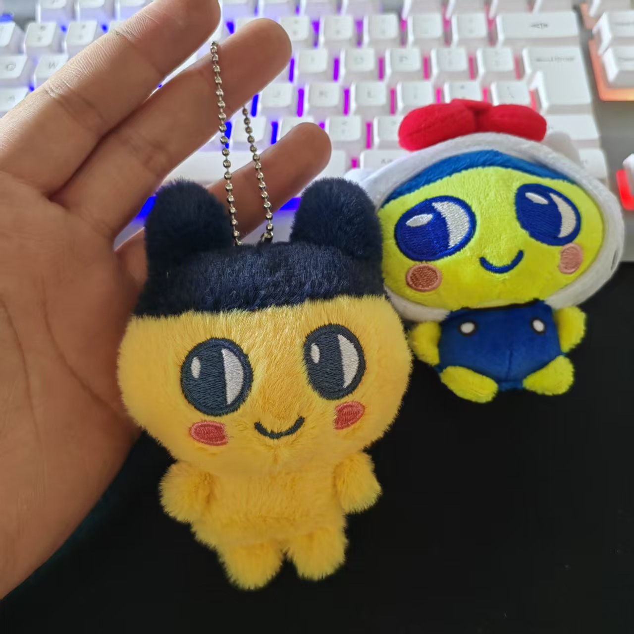 Plush Tamagotchi