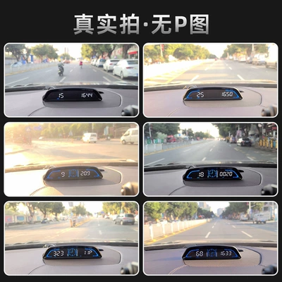 Speed Alarm Odometer Universal – Car display