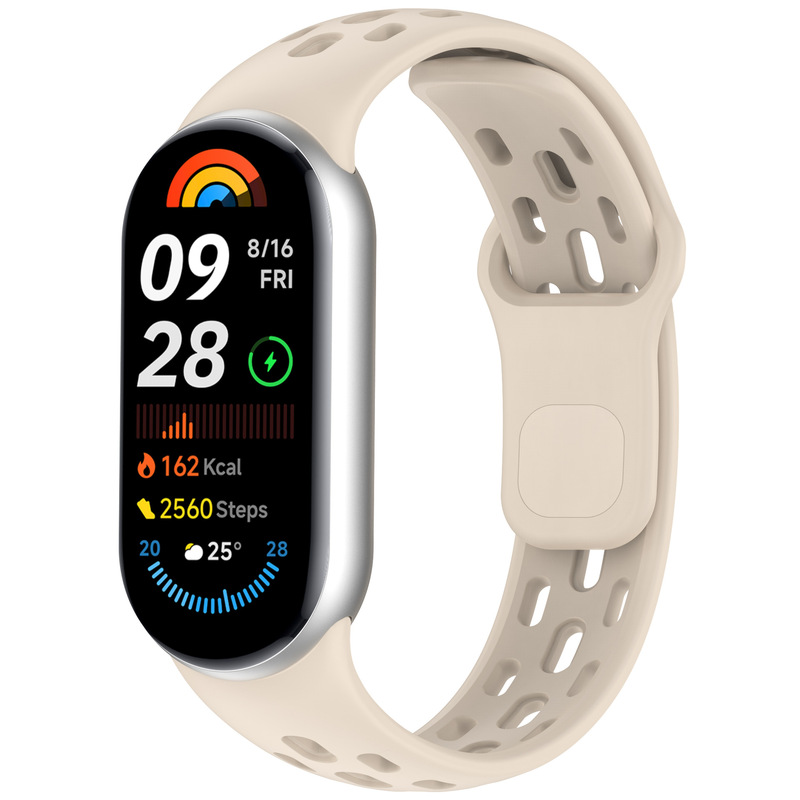 Xiaomi Mi Band 10 ハニカムメッシュストラップ Mi Band 9 リストバンド快適で通気性のある Xiaomi Mi Band 8 ストラップに適しています。|undefined