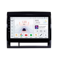 Применимо для Toyota TACOMA 2005-2013 Android 9inch с центральным управлением автомобиля и навигатором с большим экраном