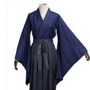 剑道服女修行现货浪客绯村拔刀斋社团cos和服剑道cosplay服装比赛-阿里巴巴
