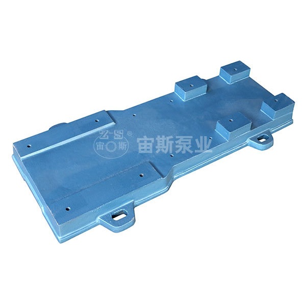 厂家销售 供应宙斯泵业耐腐耐磨泵底板/泵底座