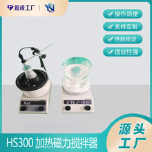 HS-300加热磁力搅拌器  实验室仪器