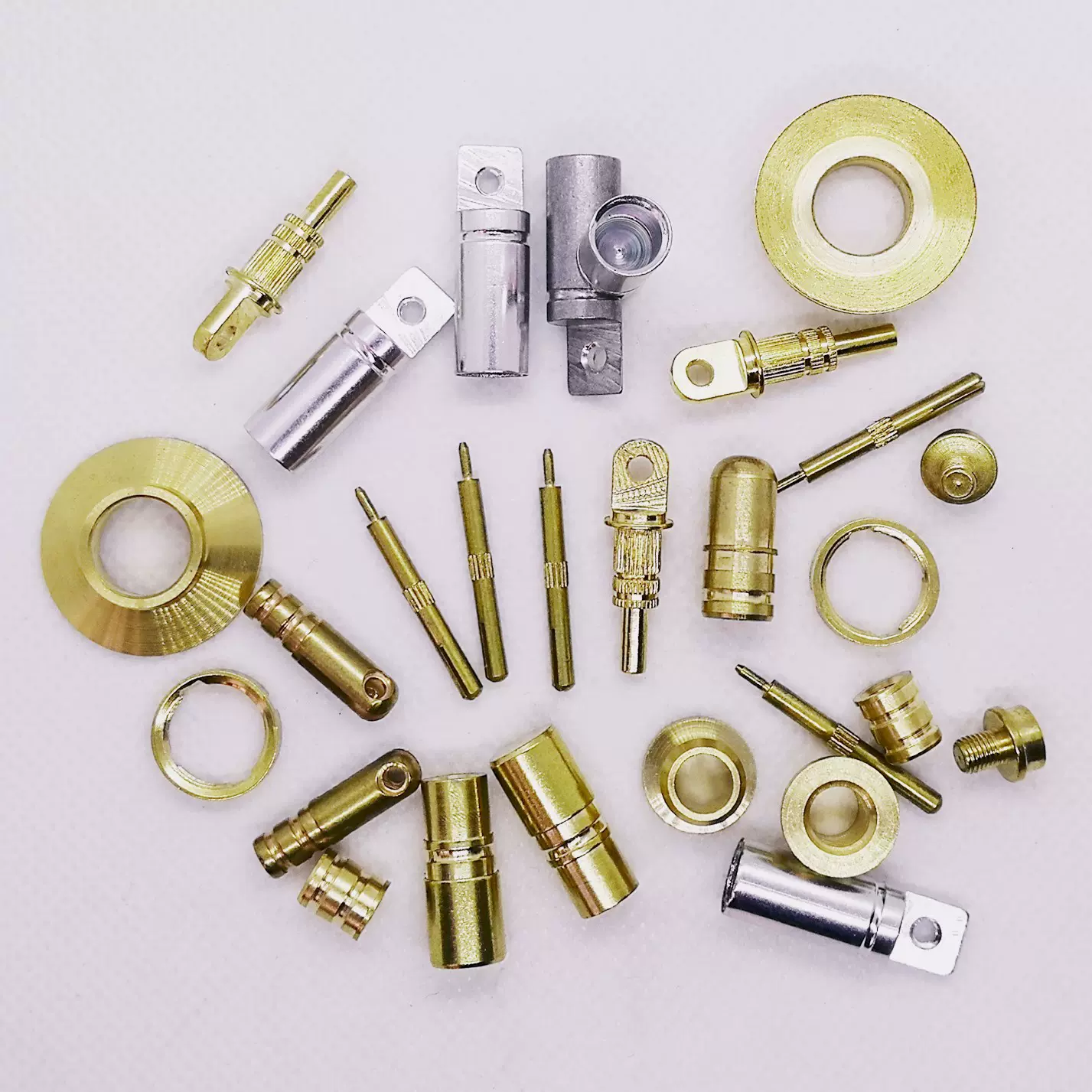 慈溪不锈钢五金配件 铝合金cnc数控车床机加工 走心机黄铜件定做