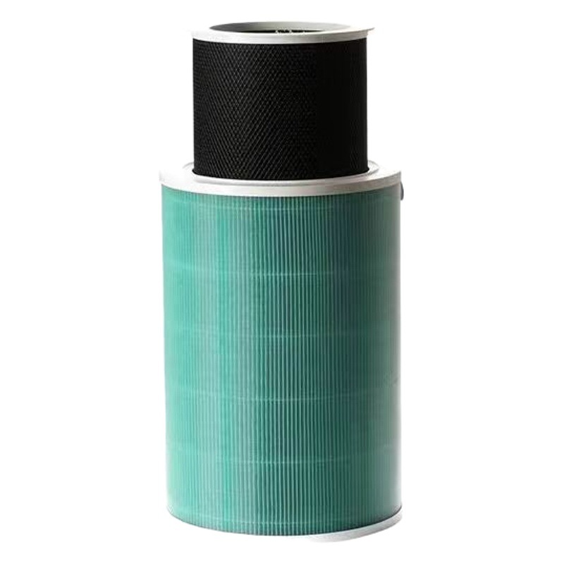 Adecuado para xiaomi purificador de aire 1/2/2s/3 Pro elemento de filtro compuesto eficiente filtro de carbón activado HEPA