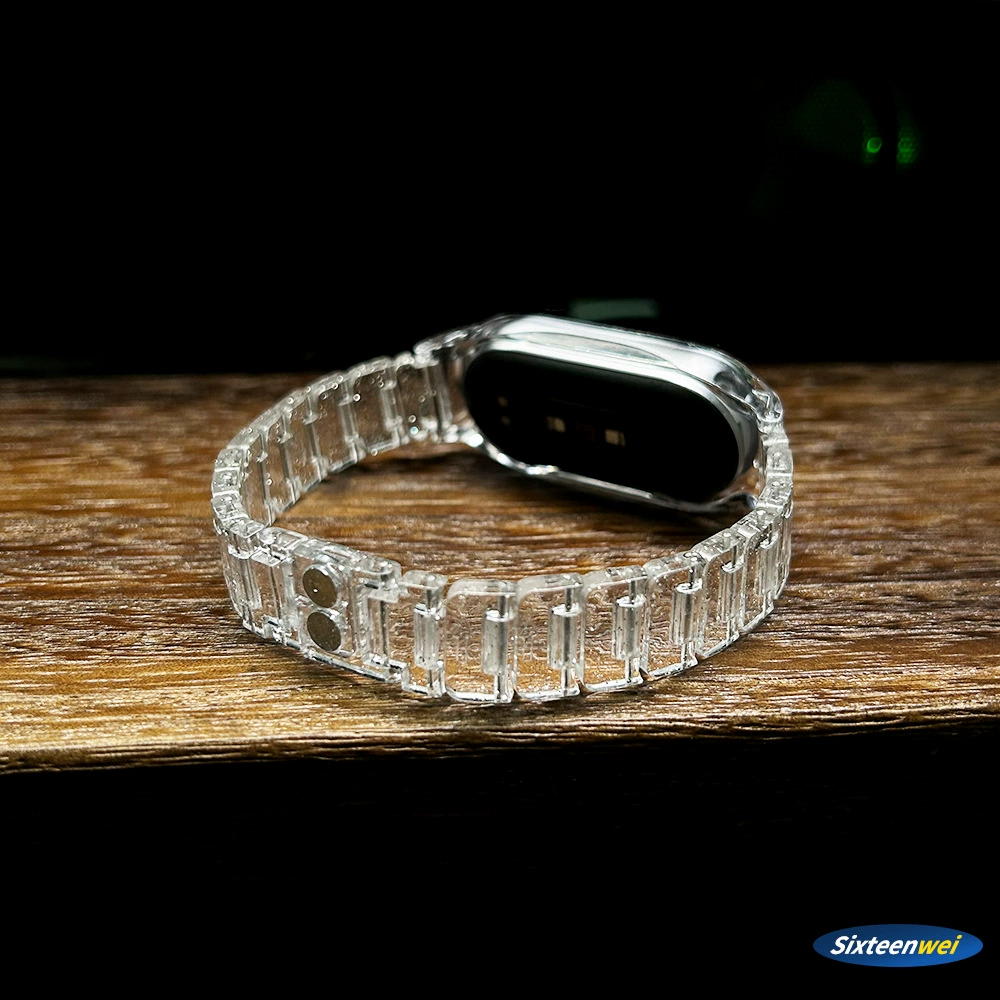Bracelet, watch strap, transparent set, 8meter, (Cross-border trading)